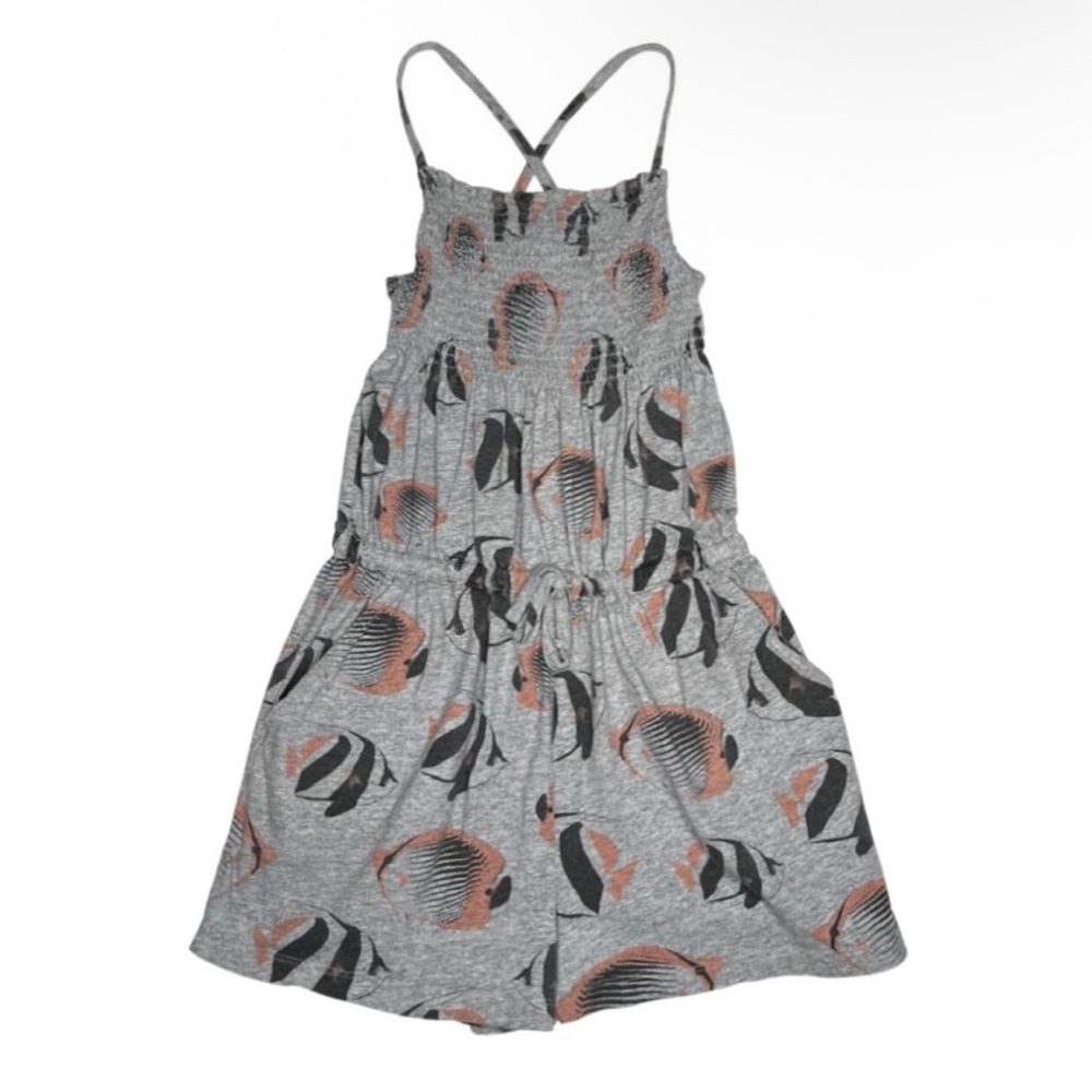 Tea Collection Esperance Smocked Romper